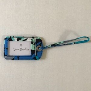 NWT Vera Bradley Luggage Tag in Camofloral